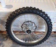 2018 crf250r standard rims - Image 5/8