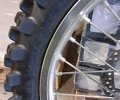 2018 crf250r standard rims - Image 7/8