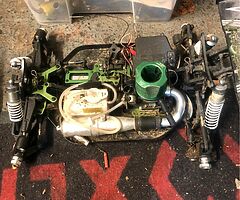 Nitro/electric RC Cars+ parts