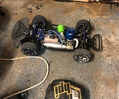 Nitro/electric RC Cars+ parts