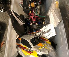 Nitro/electric RC Cars+ parts - Image 4/6