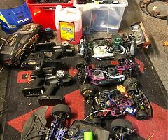 Nitro/electric RC Cars+ parts - Image 5/6
