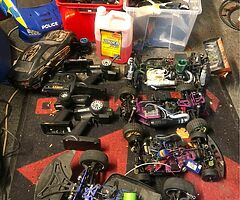 Nitro/electric RC Cars+ parts - Image 6/6