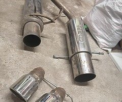 Exhausts for sale