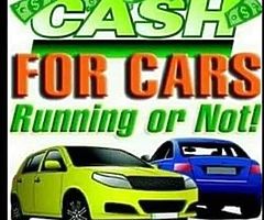 All Types of vans and cars bought for cash