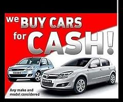 All Types of vans and cars bought for cash
