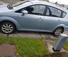 Toyota verso 1.8 petrol automatic nct 8.2019