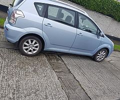Toyota verso 1.8 petrol automatic nct 8.2019