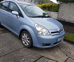 Toyota verso 1.8 petrol automatic nct 8.2019 - Image 7/7