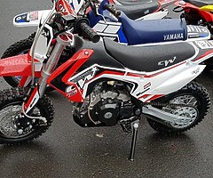 Cw 50 and 10ten 50 cc top of the range kids dirt bikes . Where 999 now 699 with full 1 year warranty - Image 5/6