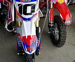 Cw 50 and 10ten 50 cc top of the range kids dirt bikes . Where 999 now 699 with full 1 year warranty - Image 6/6