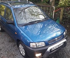 MAZDA DEMIO 1.3 * LONG MOT *