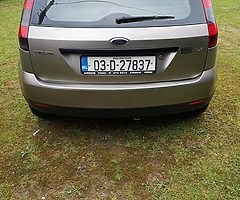 2003 FORD FIESTA 1.3 PETROL TRADE SALE