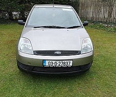 2003 FORD FIESTA 1.3 PETROL TRADE SALE - Image 9/9