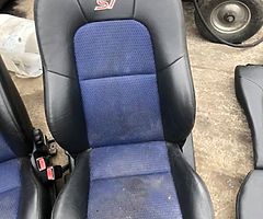 St interior for fiesta 