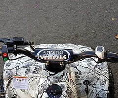 Kids electric professional quad from muckandfun - Image 8/10