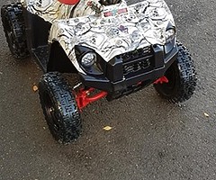 Kids electric professional quad from muckandfun - Image 9/10