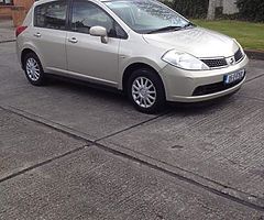 2005 AUTOMATIC NISSAN TIDA- with new NCT TEST - Image 4/8