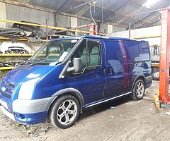 L-V-P engine supply and fit service available for Ford transit from 2006-2019