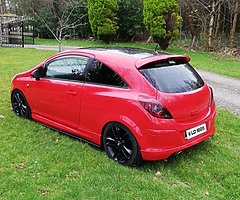 Limited edition Corsa alloys