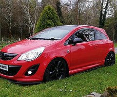 Limited edition Corsa alloys