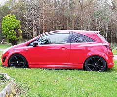 Limited edition Corsa alloys