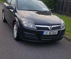 07 opel astra 1.4 petrol
