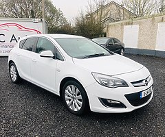 2011 Opel Astra Finance this car from €30 P/W with a €1390 deposit