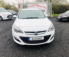 2011 Opel Astra Finance this car from €30 P/W with a €1390 deposit