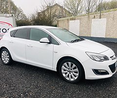 2011 Opel Astra Finance this car from €30 P/W with a €1390 deposit - Image 10/10