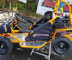 Kids electric go kart