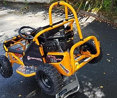 Kids electric go kart