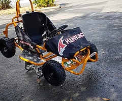 Kids electric go kart