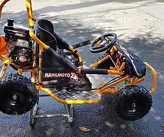 Kids electric go kart - Image 4/10