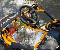 Kids electric go kart - Image 7/10