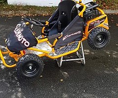 Kids electric go kart - Image 9/10