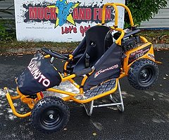 Kids electric go kart - Image 10/10