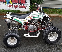 Yamaha raptor 250 at muckandfun