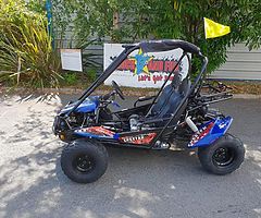 Quadzillla cheetah 150 cc dune buggy from muckandfun.con