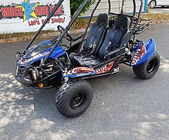 Quadzillla cheetah 150 cc dune buggy from muckandfun.con - Image 10/10