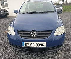 Vw FOX tax and nct