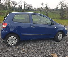 Vw FOX tax and nct