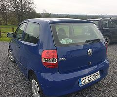 Vw FOX tax and nct