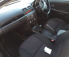 Mazda 3 1.6 diesel nct 02/20 Manual - Image 8/9