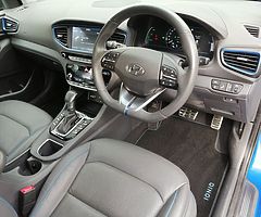 2017 Hyundai Ioniq Premium Se Hybrid Top Spec !! Heated seats,SatNav,PDC,Lane assist - Image 7/10