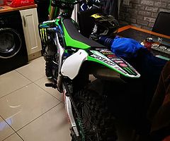 Kxf 450
2013
Bud racing seat
Black renthal bars - Image 3/5