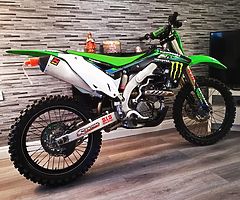Kxf 450
2013
Bud racing seat
Black renthal bars - Image 5/5
