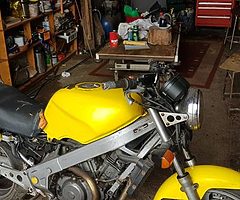 1997 Honda NTV - Image 5/5