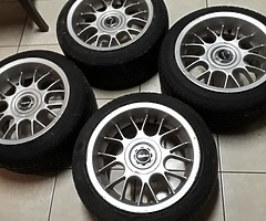 Swap* 4x100 Steffan Evo8 14” 8j et15 - Image 3/4