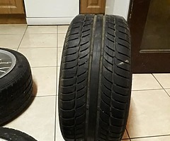Swap* 4x100 Steffan Evo8 14” 8j et15 - Image 4/4